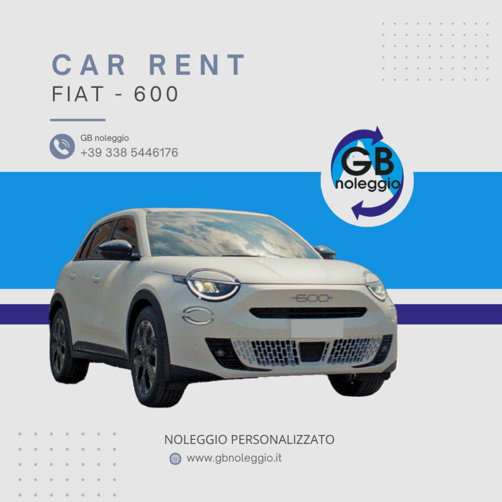 gb noleggio fiat 600