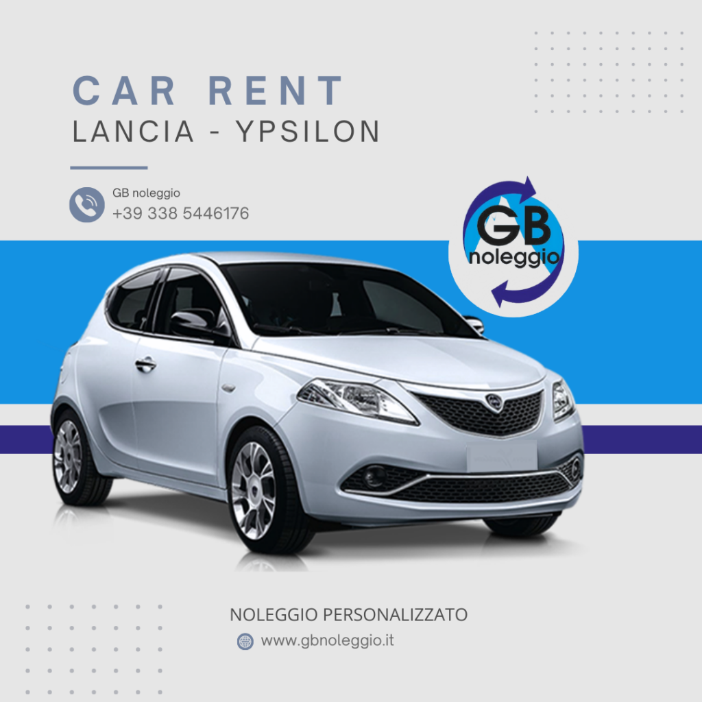 gb noleggio lancia ypsilon