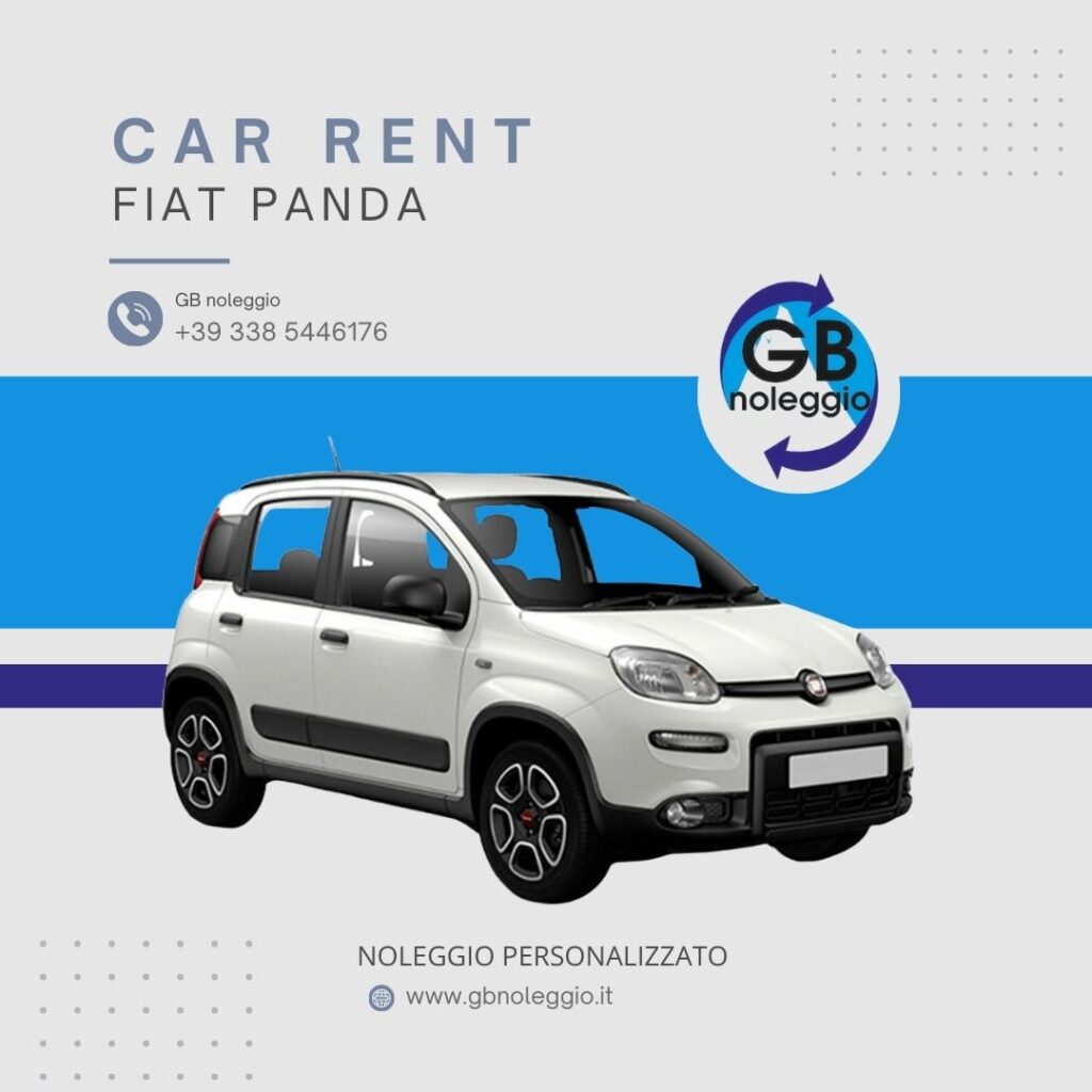gb noleggio fiat panda 4x4
