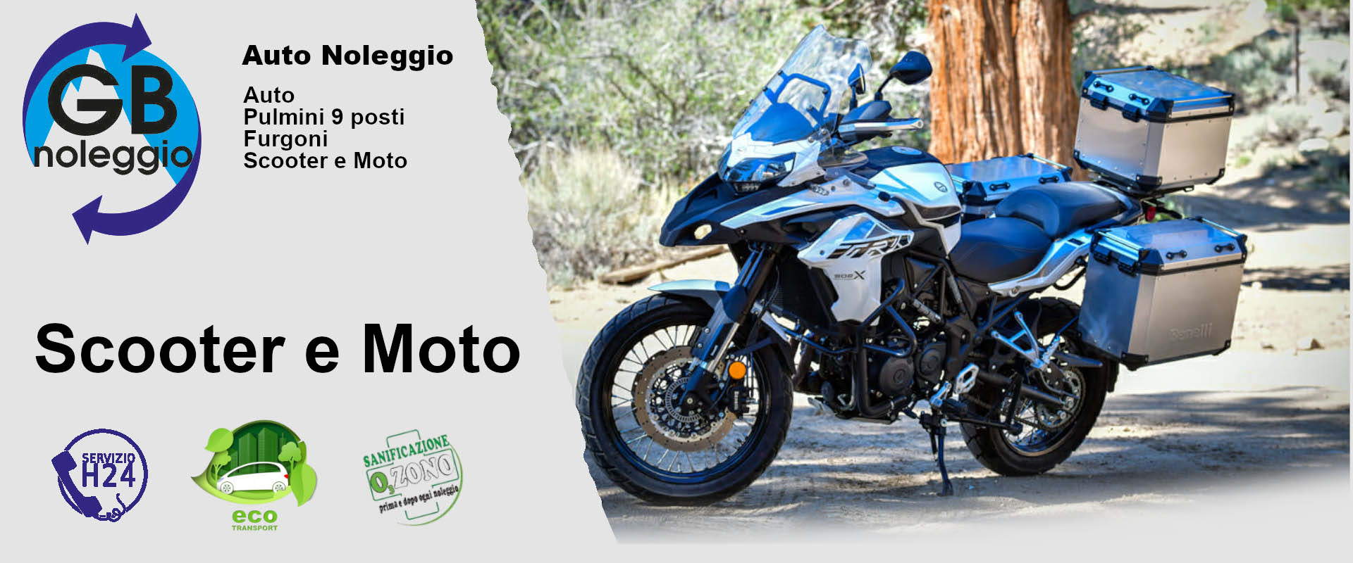 gb noleggio scooter e moto