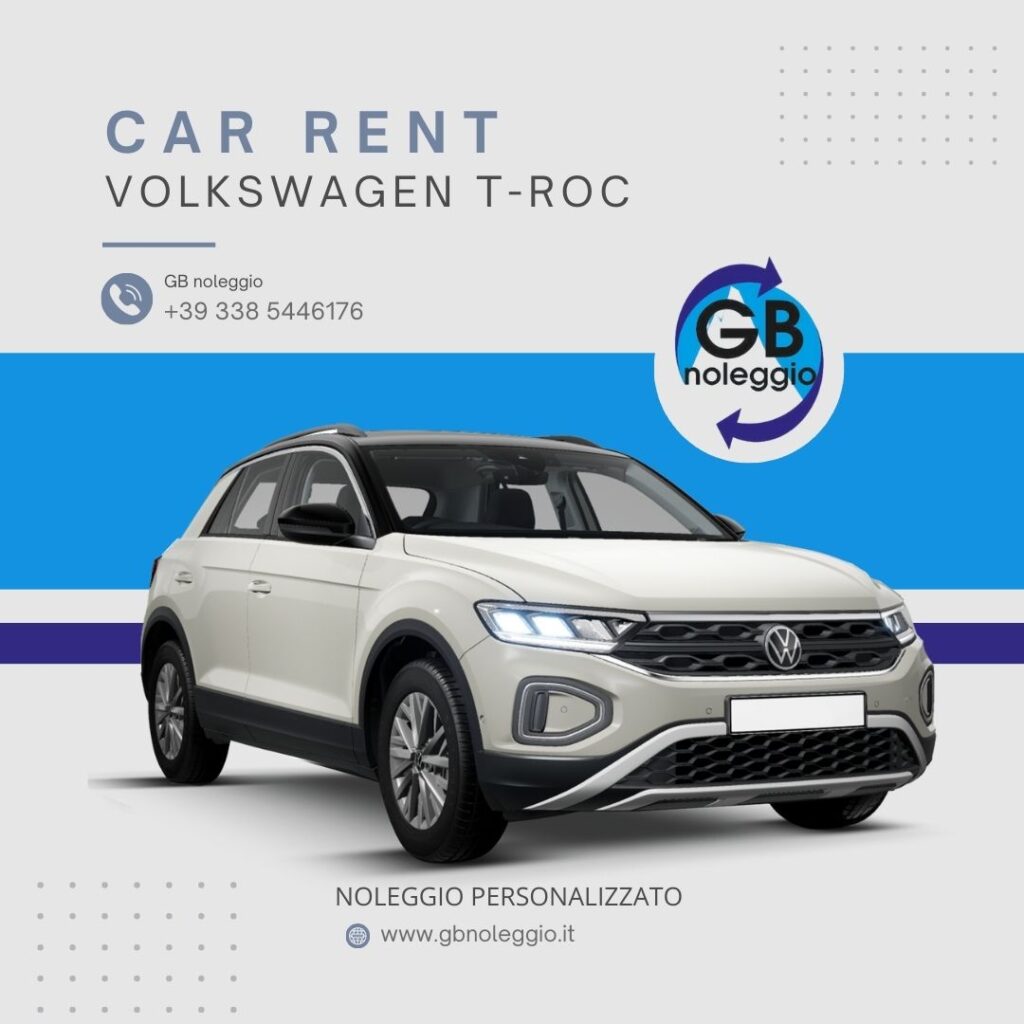 gb noleggio volkswagen t-roc