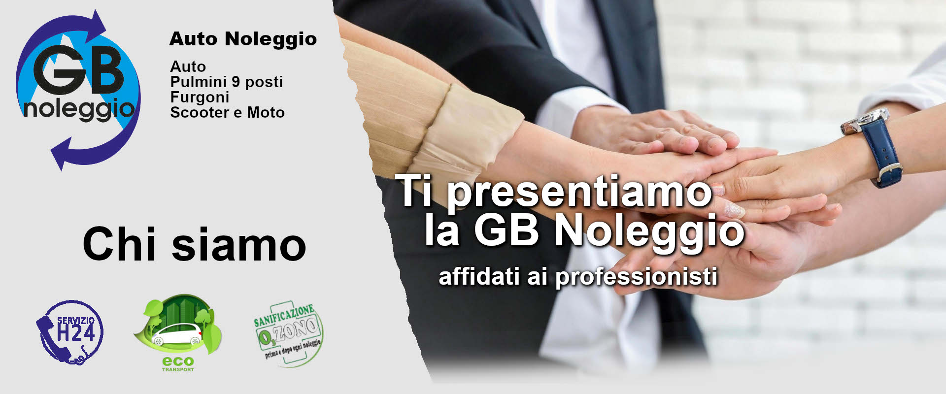 gb noleggio chi siamo
