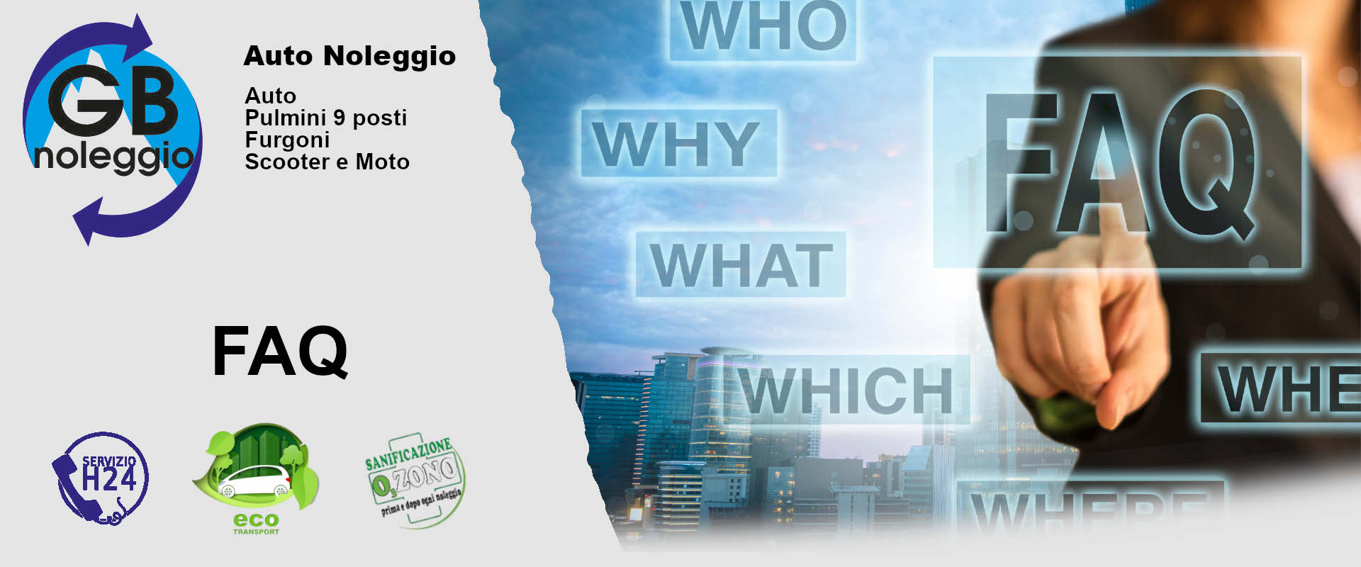 gb noleggio faq