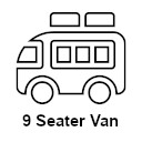 gb noleggio 9 seaters van rental