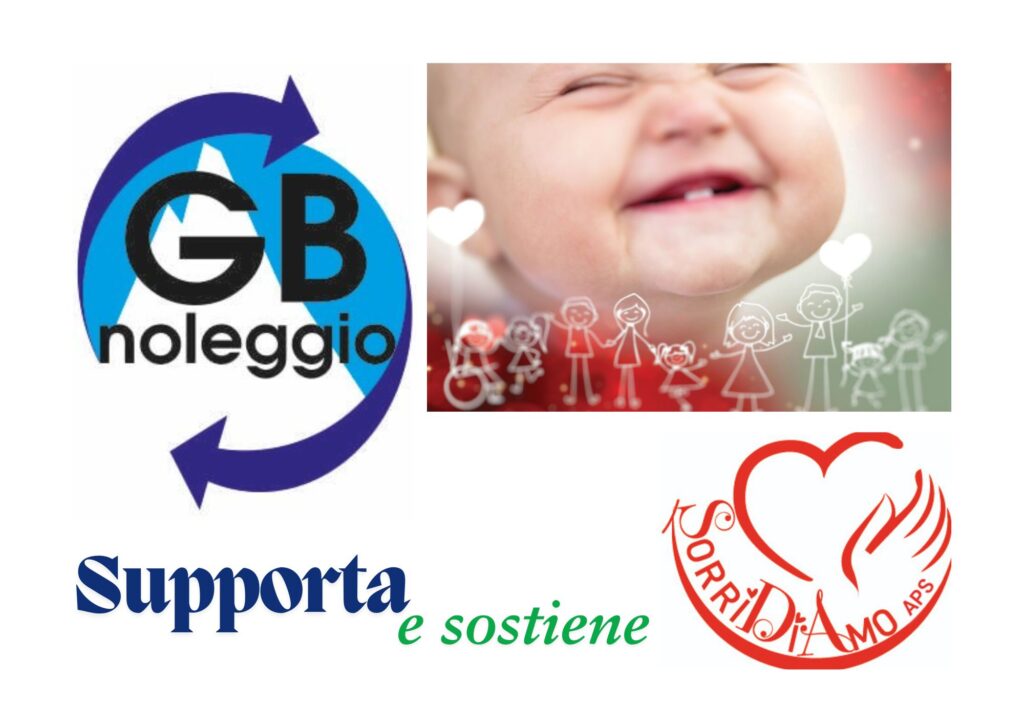 gb noleggio sponsor sorridiamo aps
