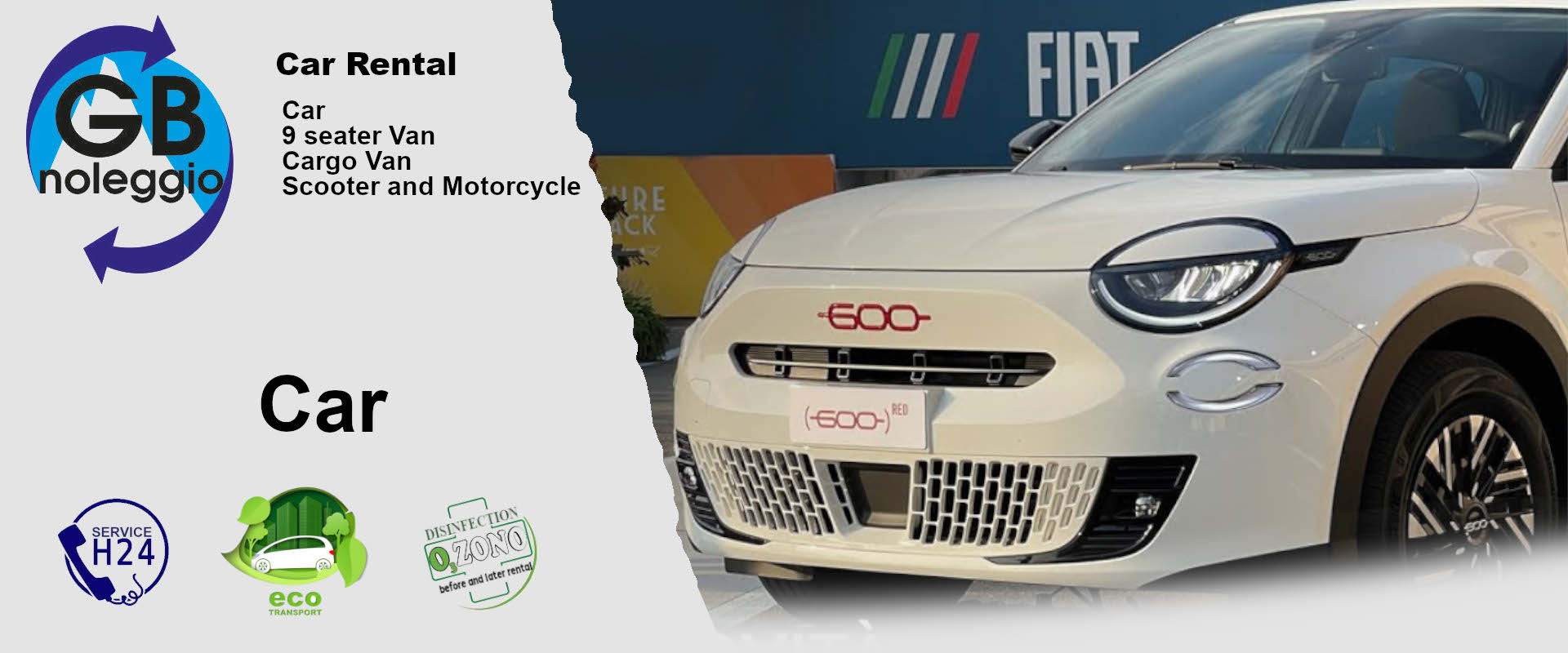 gb noleggio rental car