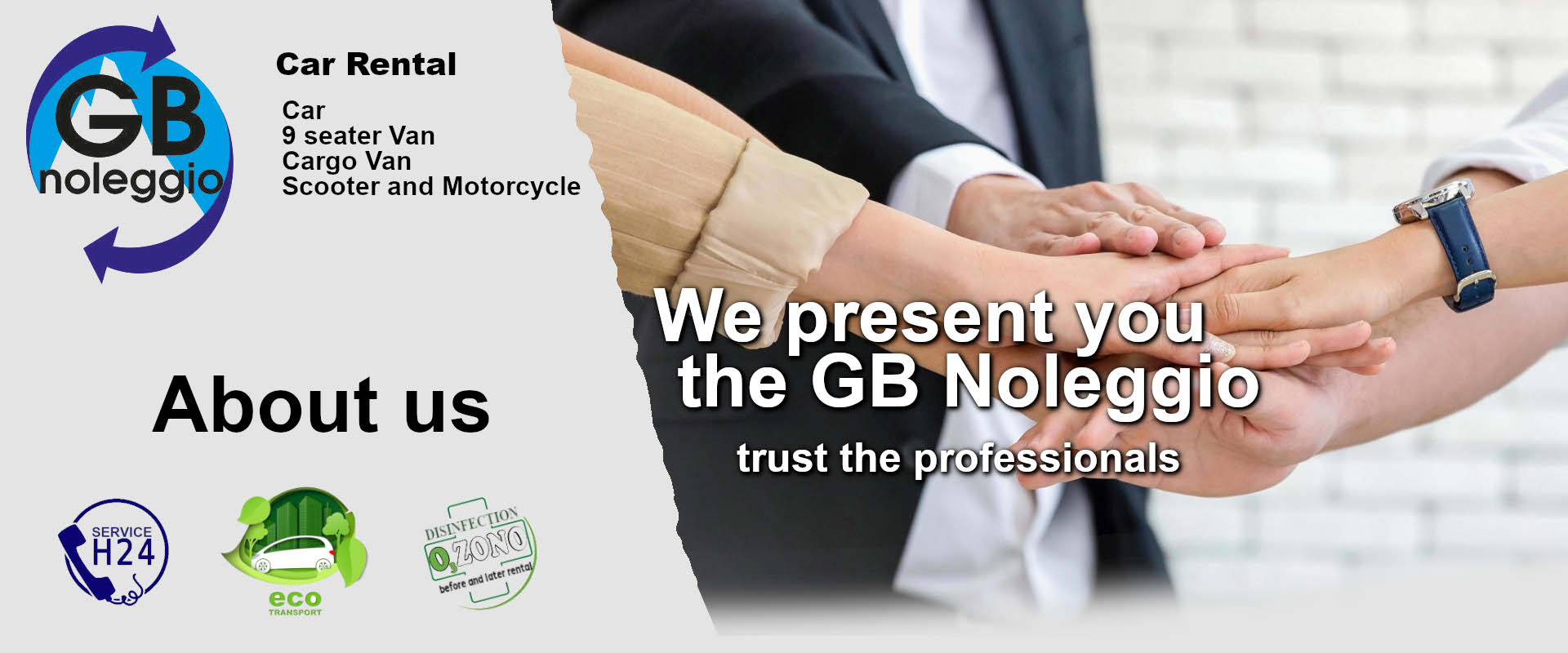 gb noleggio about us