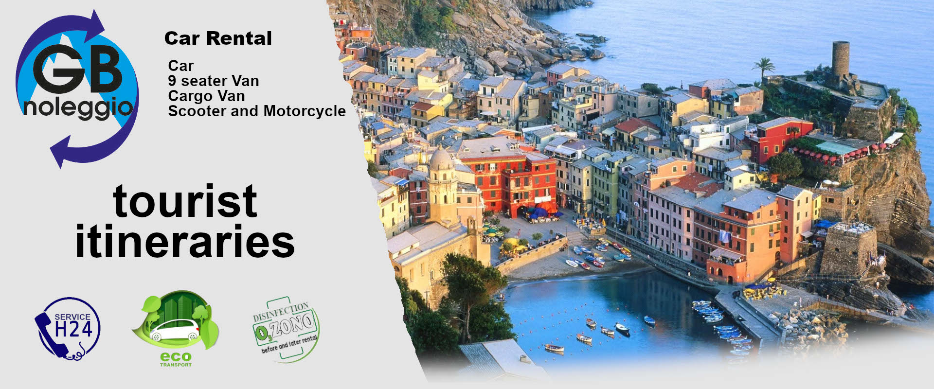 gb noleggio itineraries